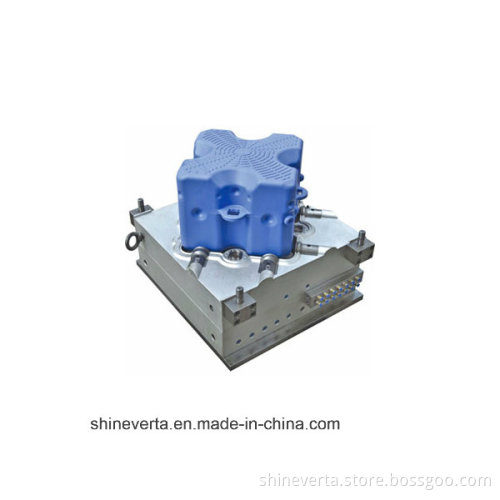 Injection Plastic Moulding Die (2014)
